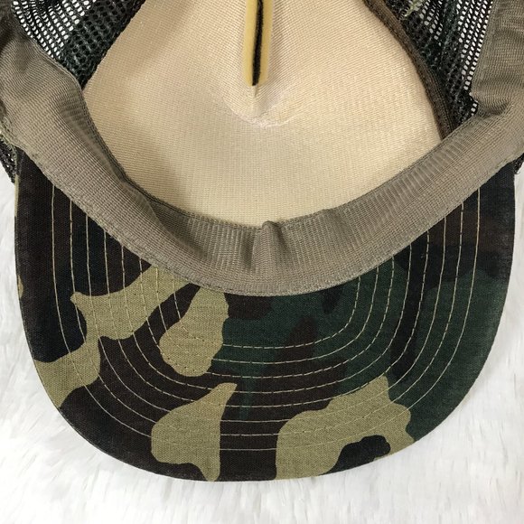 5/$25 Camo Snapback Hat Cap - Picture 5 of 7